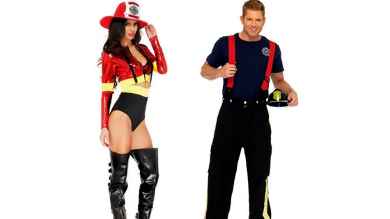 costume-couple-pompier