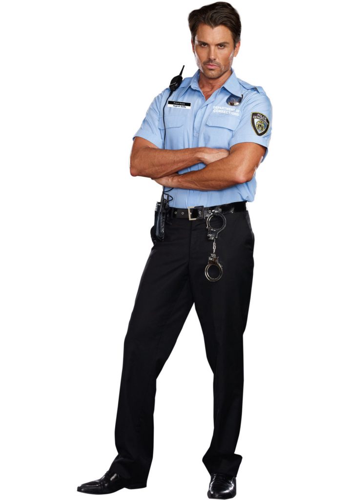 policier sexy